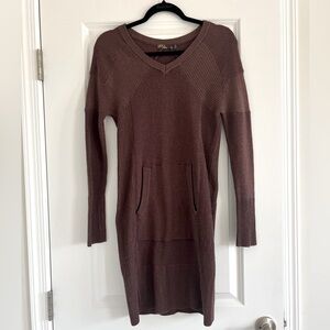 Brown Prana Sweater Dress | XS 🍂🍁